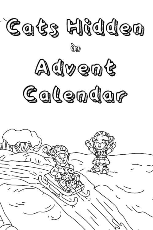 Обложка Cats Hidden in Advent Calendar