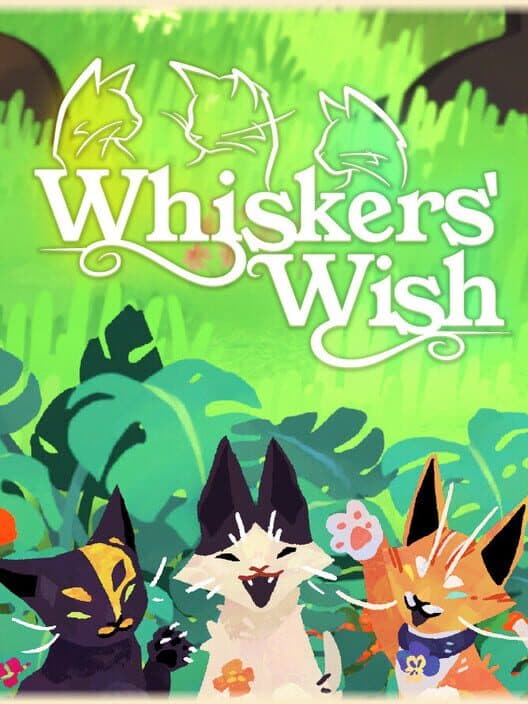 Обложка Whiskers' Wish
