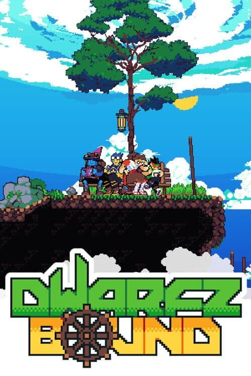 Обложка Dwarfzbound
