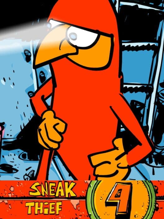 Обложка Sneak Thief 4: Fourth Find