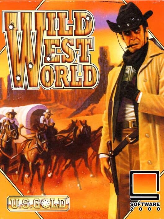 Обложка Wild West World