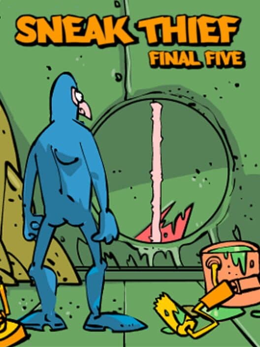 Обложка Sneak Thief 5: Final Five