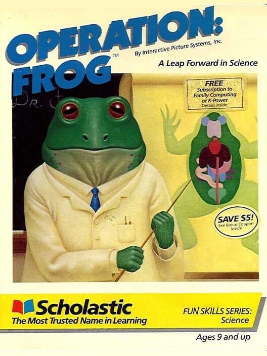 Обложка Operation Frog