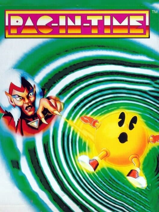 Обложка Pac-In-Time