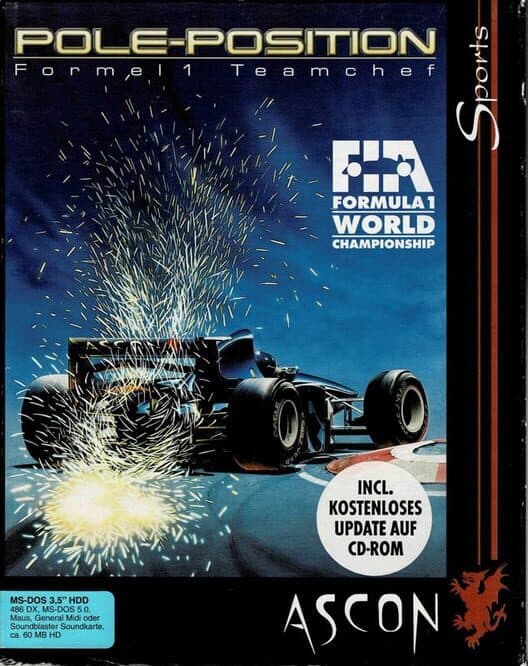 Обложка Team F1