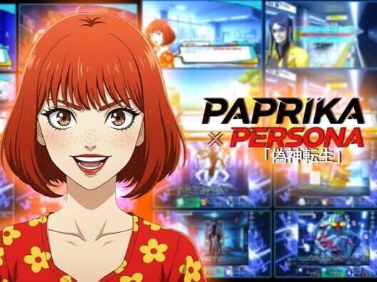 Обложка Paprika x Persona False God Reincarnation