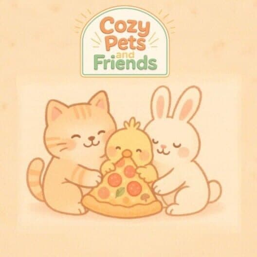 Обложка Cozy Pets and Friends