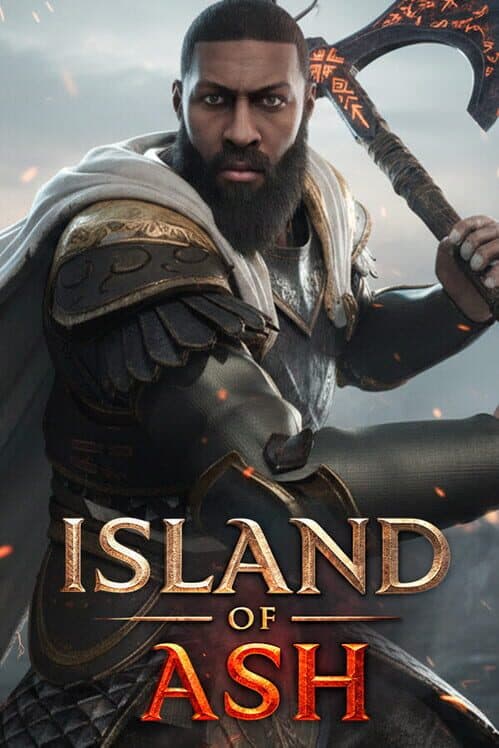 Обложка Island of Ash