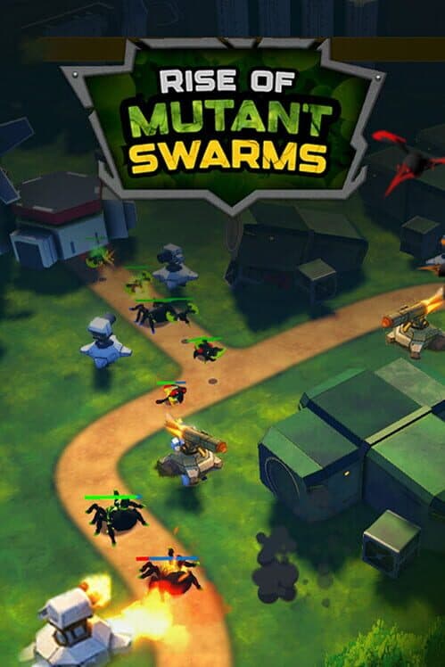 Обложка Rise of Mutant Swarms