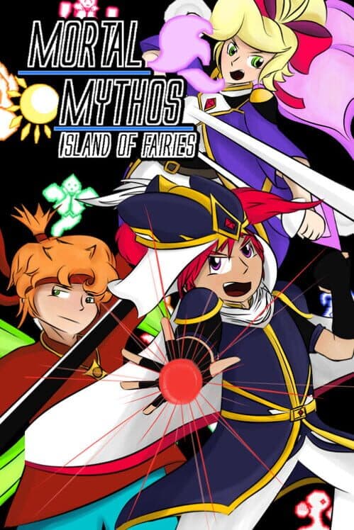 Обложка Mortal Mythos: Island of Fairies