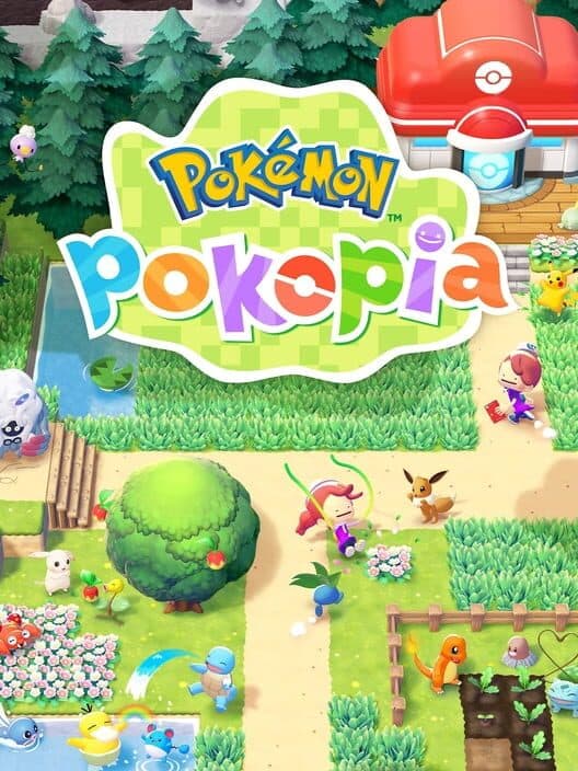 Обложка Pokémon Pokopia