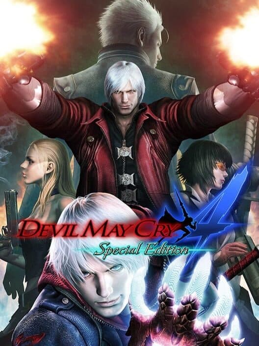 Обложка Devil May Cry 4: Special Edition
