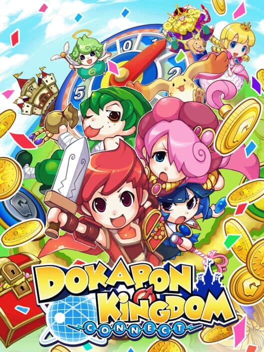 Обложка Dokapon Kingdom: Connect