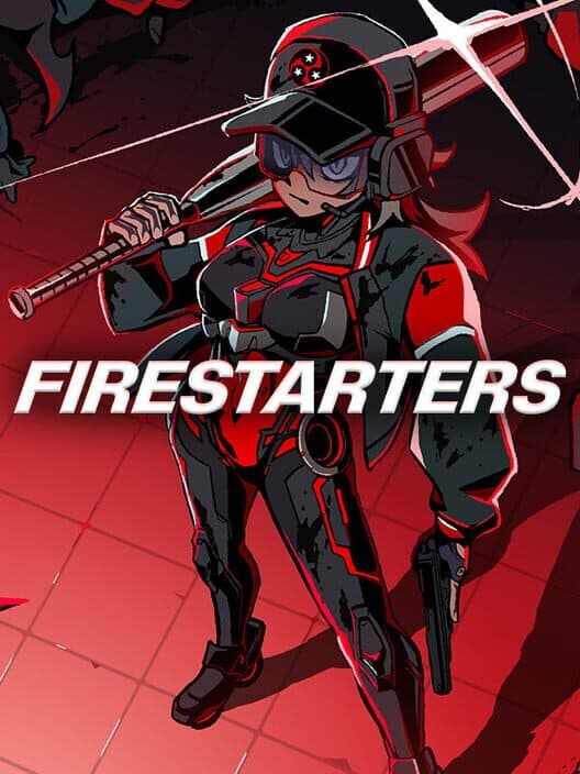 Обложка Firestarters