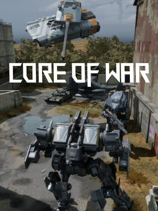 Обложка Core of War