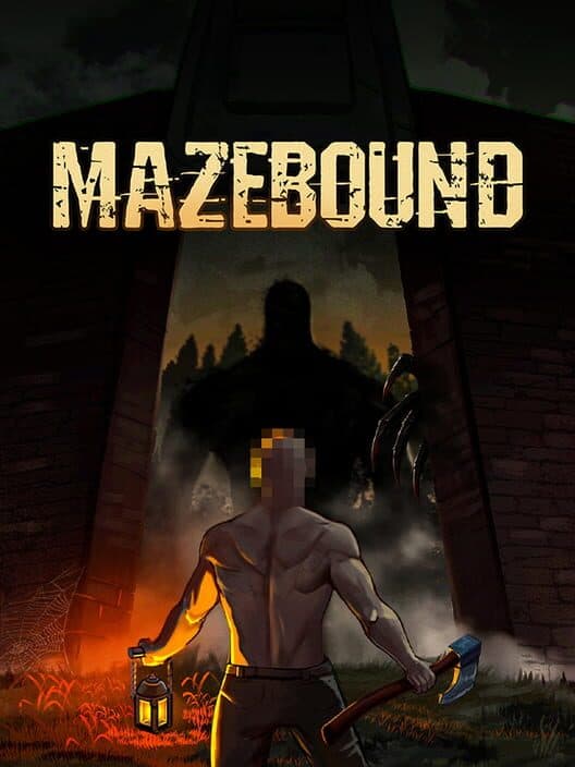 Обложка Mazebound: Hunt, Gather, Run!