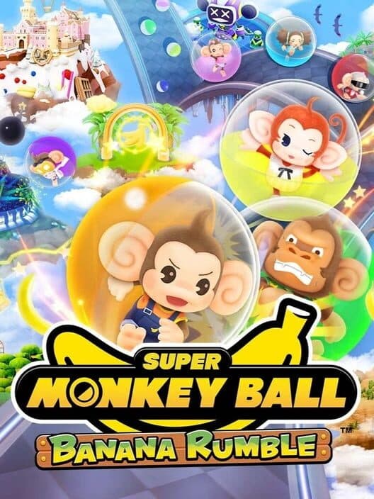 Обложка Super Monkey Ball: Banana Rumble