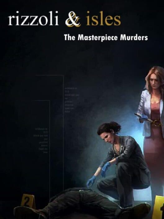 Обложка Rizzoli and Isles: The Masterpiece Murders