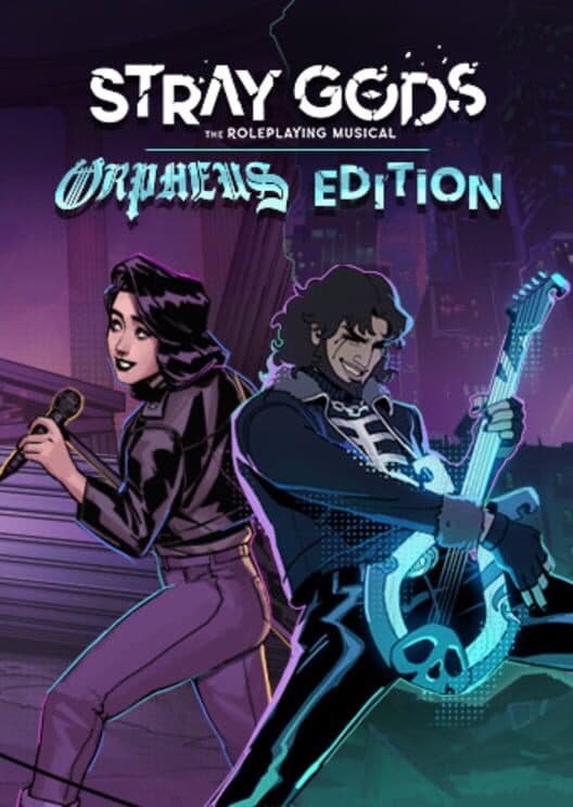 Обложка Stray Gods: Orpheus Edition