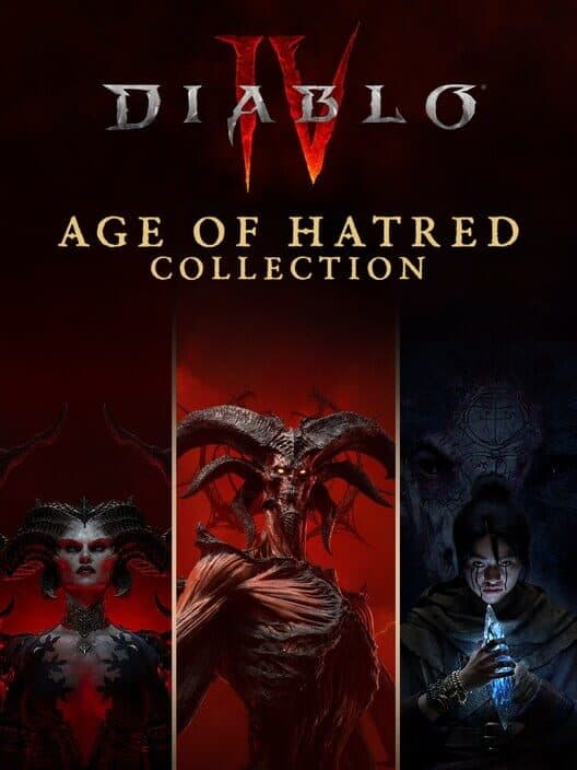 Обложка Diablo IV: Age of Hatred Collection