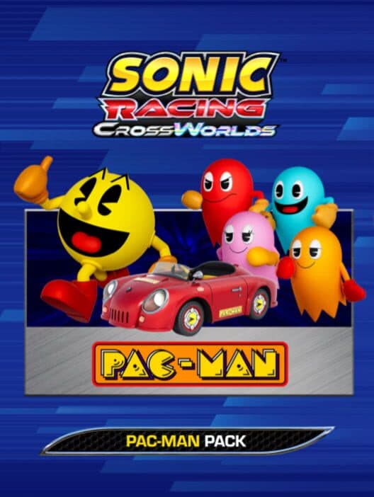Обложка Sonic Racing: CrossWorlds - Pac-Man Pack