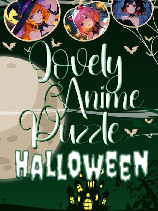 Обложка Lovely Anime Puzzle: Halloween