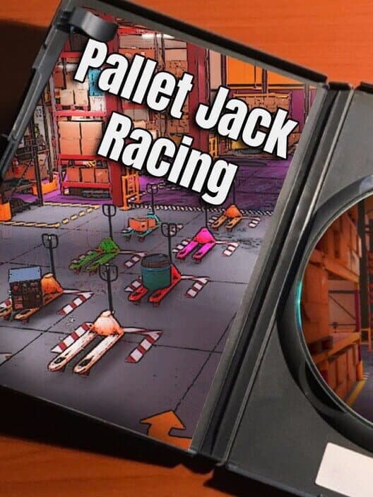 Обложка Pallet Jack Racing