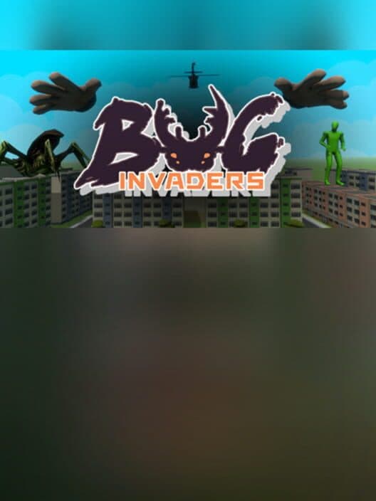 Обложка Bug Invaders