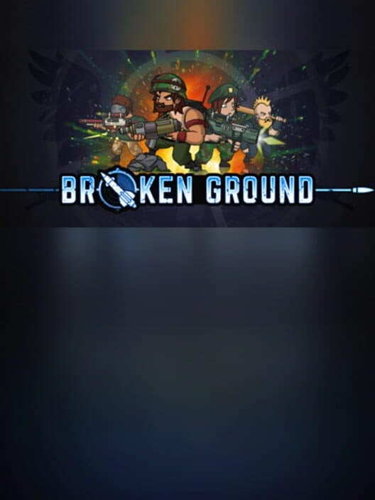 Обложка Broken Ground