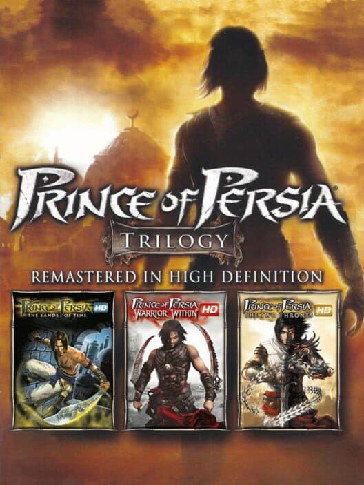 Обложка Prince of Persia Trilogy HD