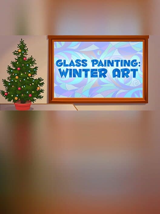 Обложка Glass Painting: Winter Art