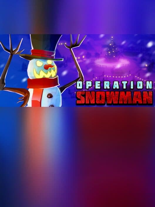Обложка Operation Snowman