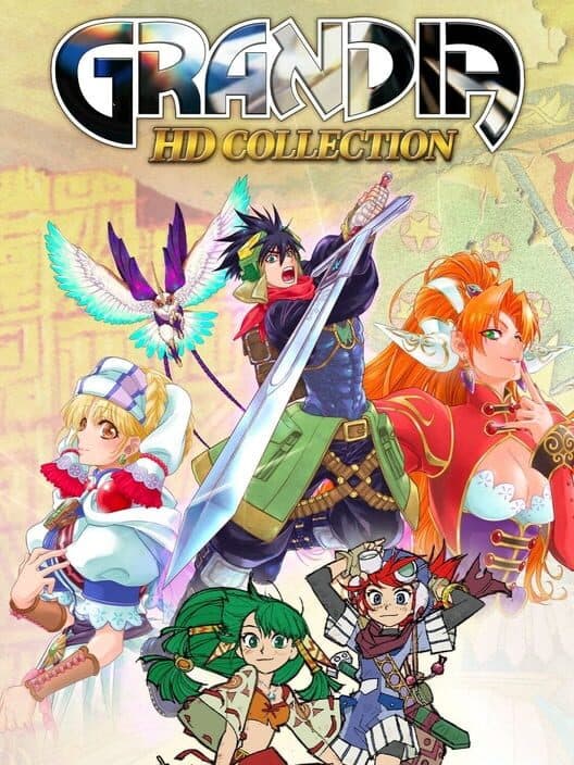 Обложка Grandia HD Collection