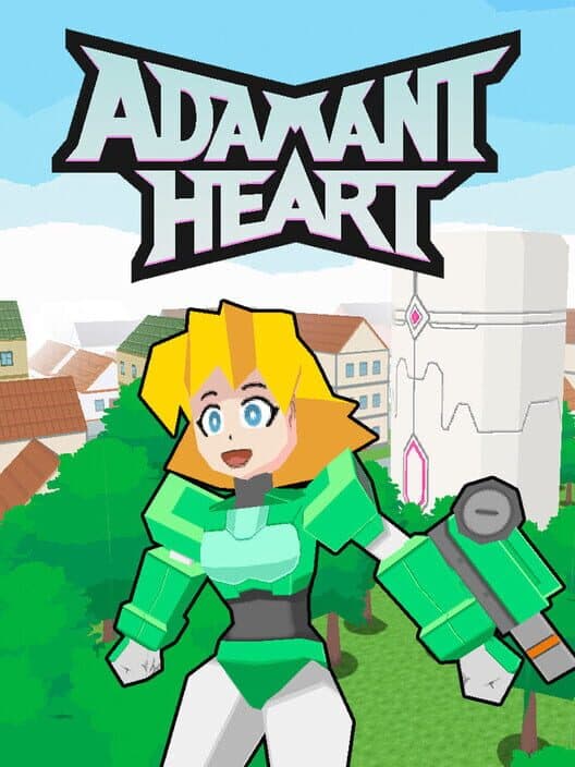 Обложка Adamant Heart