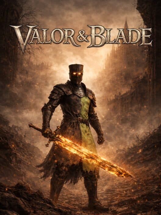 Обложка Valor & Blade