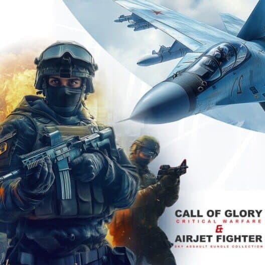 Обложка Call of Glory: Critical Warfare & AirJet Fighter: Sky Assault Bundle Collection
