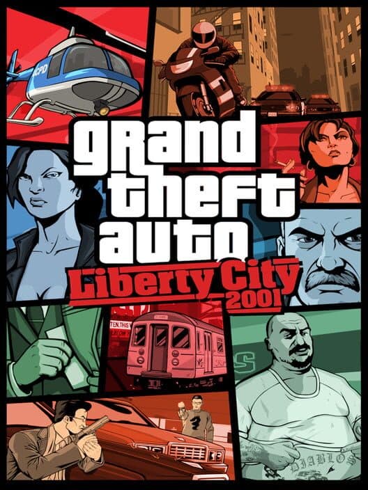 Обложка Grand Theft Auto: Liberty City 2001
