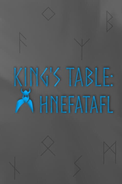 Обложка King's Table: Hnefatafl