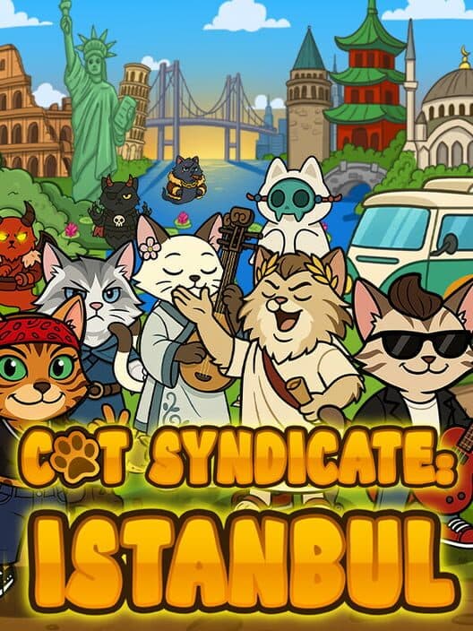 Обложка Cat Syndicate: Istanbul