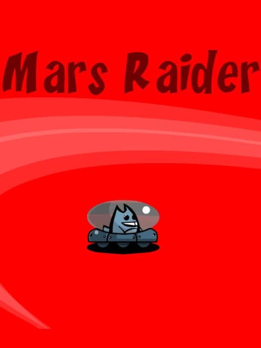 Обложка Mars Raider