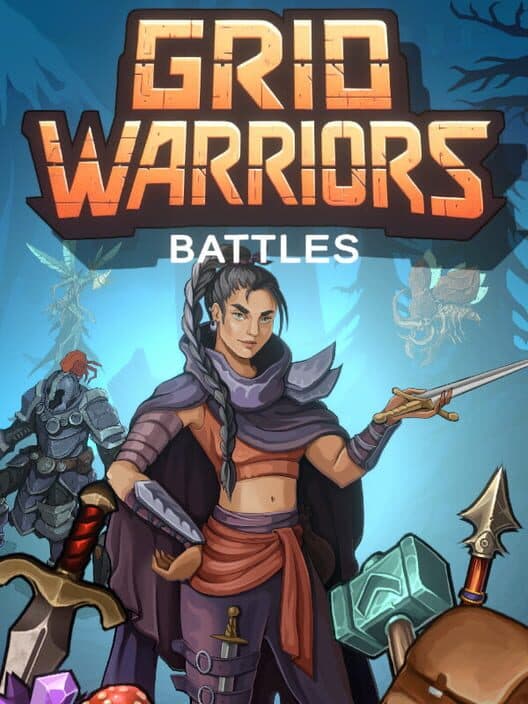 Обложка Grid Warriors: Battles