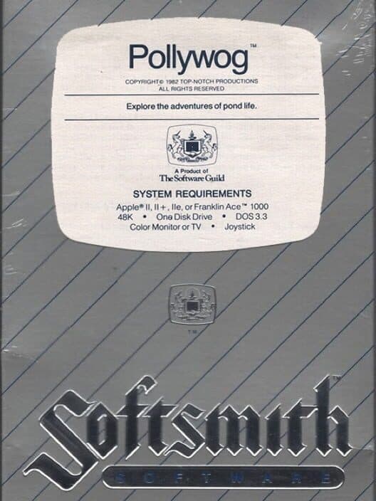Обложка Pollywog