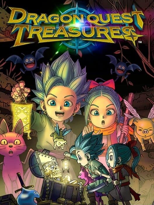 Обложка Dragon Quest Treasures