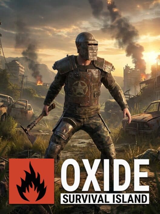Обложка Oxide: Survival Island