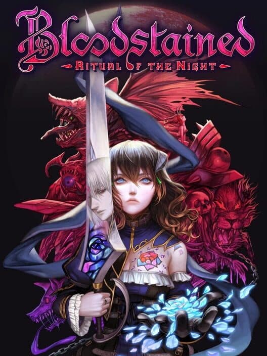 Обложка Bloodstained: Ritual of the Night