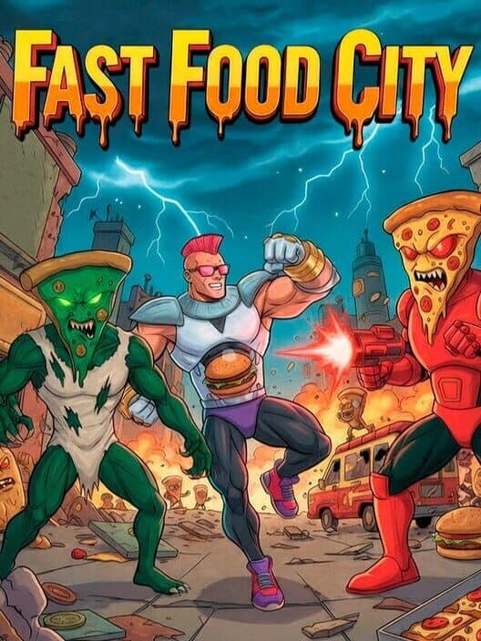 Обложка Fast Food Rage