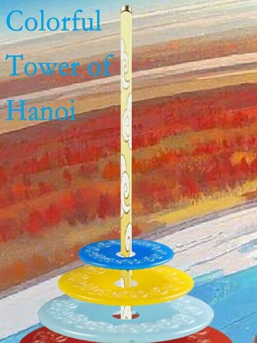 Обложка Colorful Tower of Hanoi