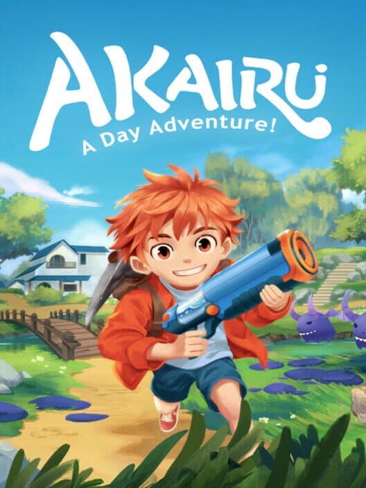 Обложка Akairu: A Day Adventure!