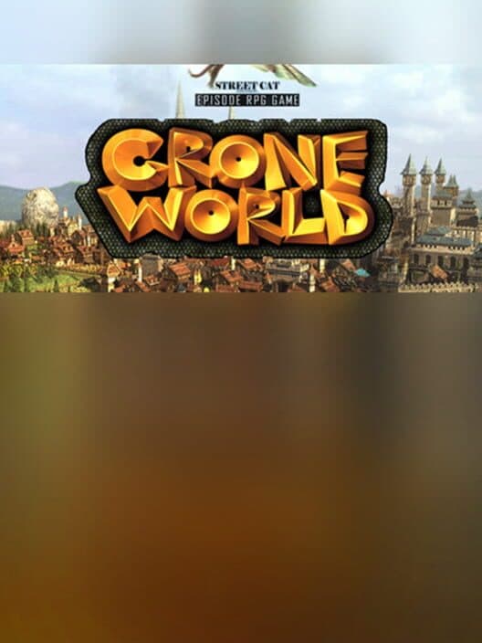 Обложка Croneworld