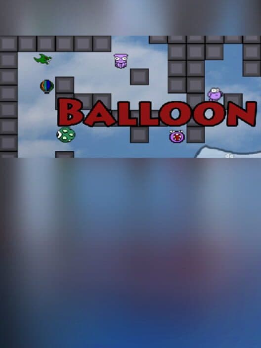 Обложка Balloon